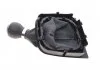 Gearstick knob with black boot for gearstick lever DPA 77110810002 (фото 2)
