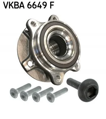 Комплект колісних підшипників SKF VKBA6649F (фото 1)