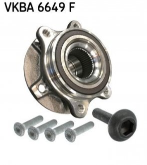 ЭO╜YSKO KOЭA VW P. A4/A5/Q5 07- (ЭO╜YSKO + PIASTA) SKF VKBA6649F