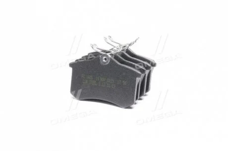Колодка торм. Chery Eastar 05 задн. (пр-во FriCo) FRICO FC1428