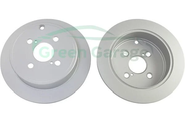 PARTS TOYOTA Тормозной диск задн.Corolla 01- KAVO BR9419C (фото 1)