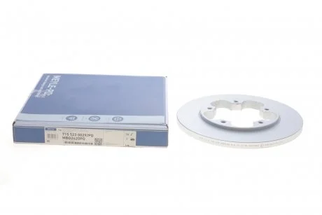 TARCZA HAM. FORD T. TRANSIT 2,0-2,2 TDCI 4X4 13- MEYLE 7155230029PD