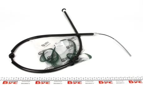 Трос ручника зад NEMO/BIPPER 08> Пр. (1710/1435) CAVO 4502680