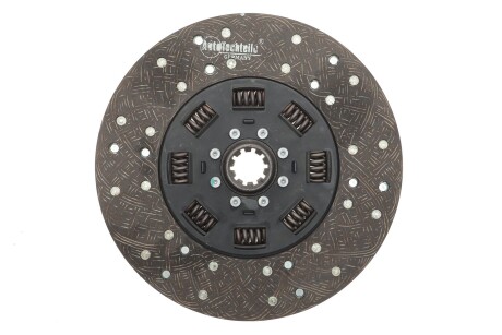 Диск сцепления MB 609-809 OM364 (d=280mm) (2544) AUTOTECHTEILE 1002544