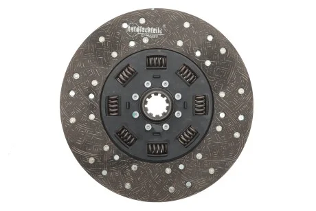 Диск сцепления MB 609-809 OM364 (d=280mm) (2544) AUTOTECHTEILE 1002544