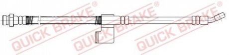 Гальмівний шланг QUICK BRAKE 58884 (фото 1)