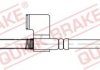 PRZEWOD HAMULC ELAST BRAKE HOSE SZT QUICK BRAKE 58885 (фото 1)