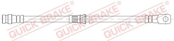 Гальмівний шланг QUICK BRAKE 58824 (фото 1)