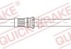 PRZEWOD HAMULC ELAST BRAKE HOSE SZT QUICK BRAKE 58824 (фото 1)