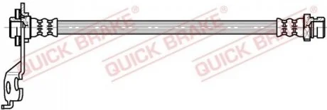 Гальмівний шланг QUICK BRAKE 22936