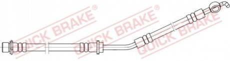 Гальмівний шланг QUICK BRAKE 58866