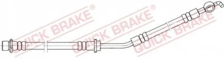 PRZEWOD HAMULC ELAST BRAKE HOSE SZT QUICK BRAKE 58866