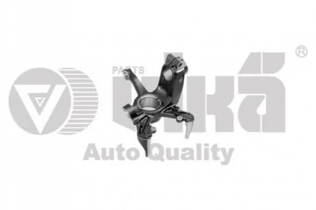 Wheel beraring housing with brake carrier.left VIKA 44071440001