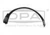 Накладка колісної арки (права передня. чорна) DPA 88541794602 (фото 1)