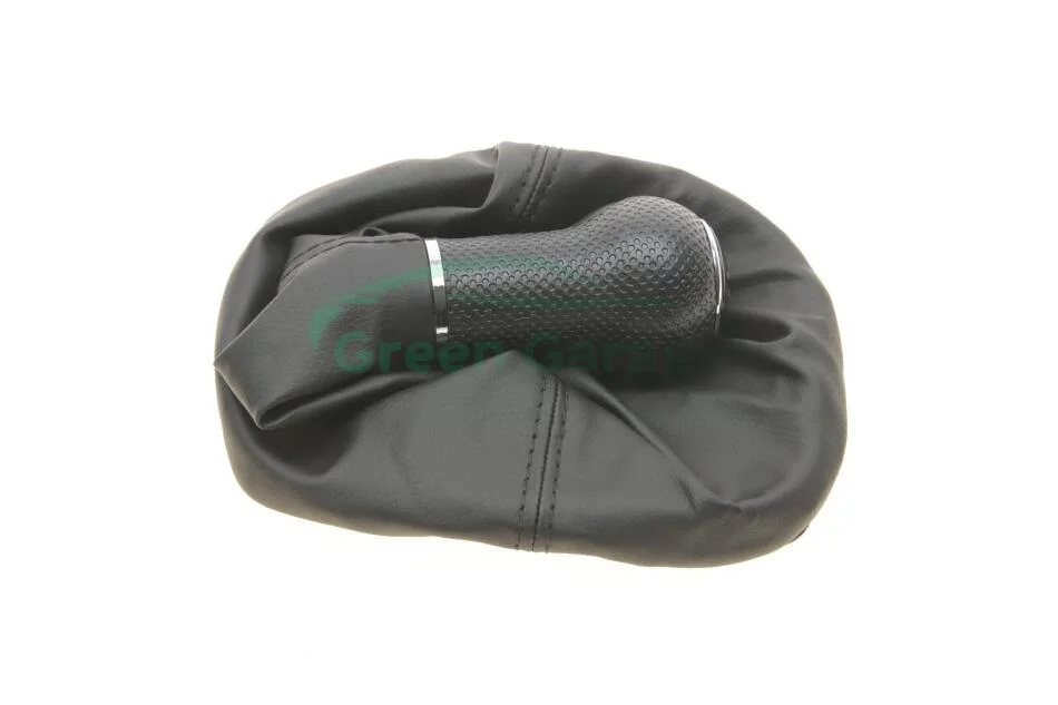 Gearstick knob with boot for gearstick lever DPA 77111636702 (фото 1)