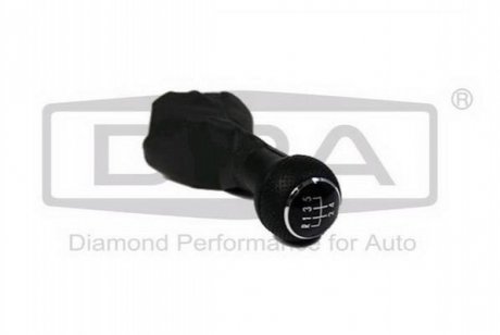 Gearstick knob with boot for gearstick lever DPA 77111636702