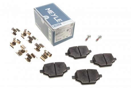 KLOCKI HAM. OPEL T. COMBO 1,2/1,5-1,6 D 18- MEYLE 0252076417PD