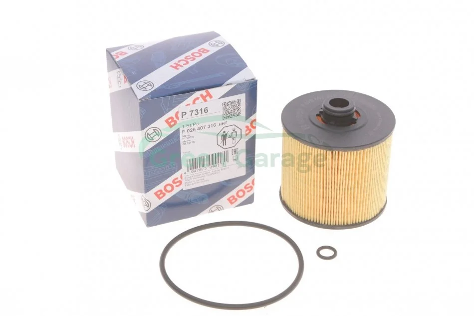 FILTR OLEJU VOLVO XC40 18- BOSCH F026407316 (фото 1)