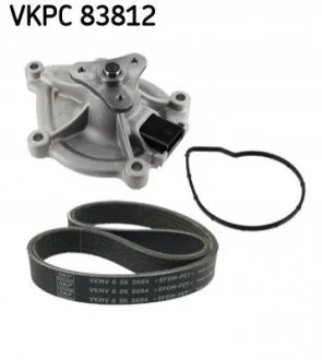 ZESTAW ROZRZ¥DU Z POMP¥ WODY CITROËN, MINI SKF VKMC33843