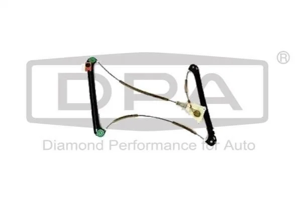 Window regulator without motor.right front DPA 88370803702 (фото 1)