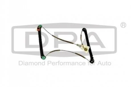 Window regulator without motor.right front DPA 88370803702