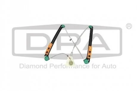 Window regulator without motor. front left DPA 88370803602