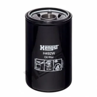 Масляний фільтр (фільтр, що вгвинчується) HENGST H492W