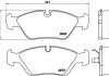 Гальмівні колодки, дискове гальмо (набір) BREMBO P06008 (фото 1)