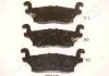Гальмівні колодки, дискове гальмо (набір) JAPANPARTS PP003AF (фото 1)