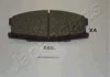 Гальмівні колодки, дискове гальмо (набір) JAPANPARTS PA586AF (фото 1)