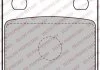 Гальмівні колодки, дискове гальмо (набір) DELPHI LP2112 (фото 1)