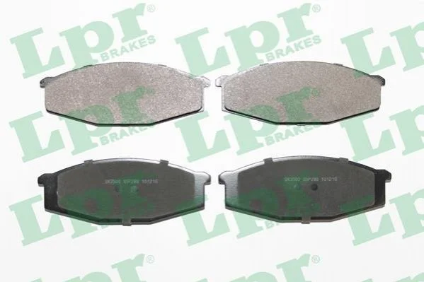 Гальмівні колодки, дискове гальмо (набір) LPR 05P289 (фото 1)