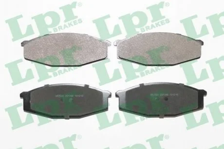 Гальмівні колодки, дискове гальмо (набір) LPR 05P289