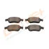 KLOCKI HAM. PRZУD RENAULT LAGUNA 2.0 08- Drive+ DP1010101087 (фото 3)