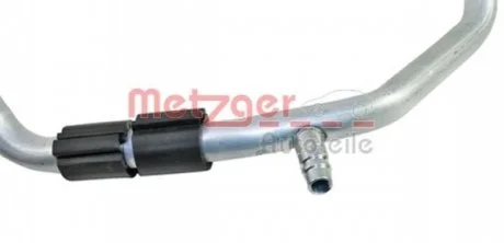 Шланг гумовий,комбінований, з фітингами METZGER 2360080