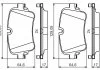 AUDI Колодки торм. задние Q7 15- BOSCH 0986495426 (фото 2)