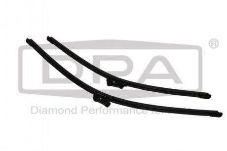 Wiper blade. left a. right/609MM+509MM DPA 89550624202 (фото 1)