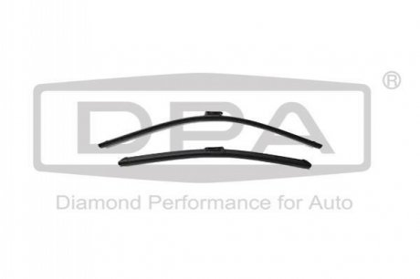 Wiper blade. left a. right/600MM+475MM DPA 89550623202