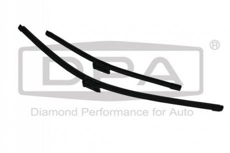 Wiper blade. left a. right/600MM+400MM DPA 99551032602