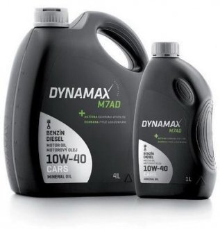 Моторна олива DYNAMAX 502022