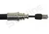 Трос стояночного тормоза L=474/815 mm STARLINE LABR1416 (фото 3)
