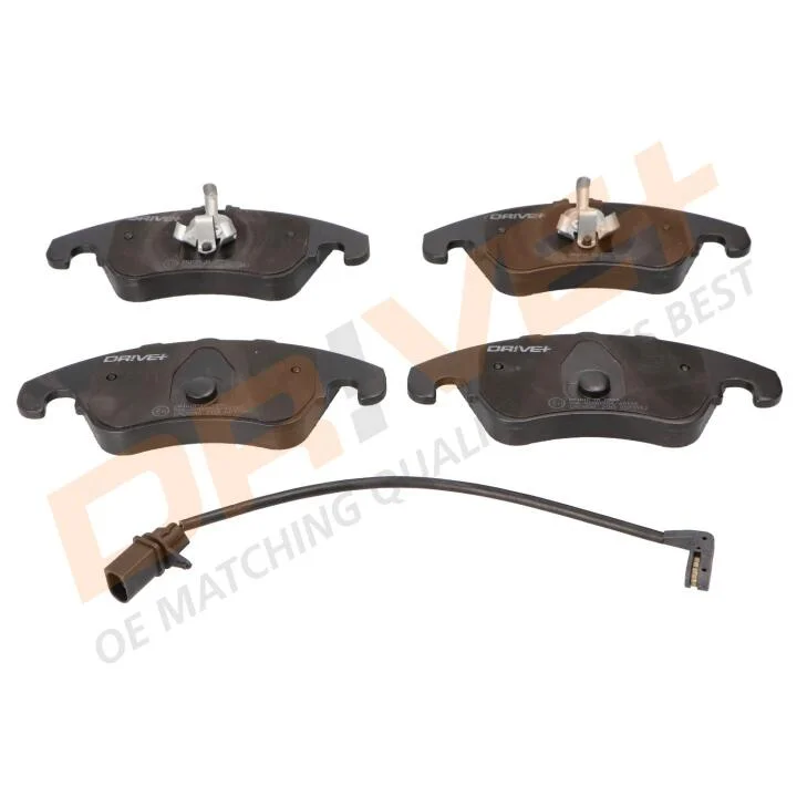 KLOCKI HAM. PRZУD AUDI 1.8-2.0TDI 08- Drive+ DP1010100799 (фото 1)