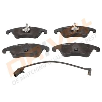 KLOCKI HAM. PRZУD AUDI 1.8-2.0TDI 08- Drive+ DP1010100799