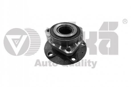 Wheel hub with bearing. front. 3-hole VIKA 44980796901