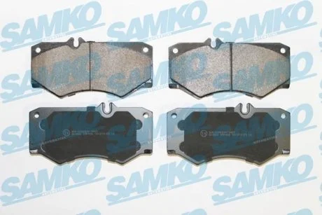 Колодки гальмівні передні DB207-410 SAMKO 5SP408
