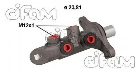 POMPA HAMULC. RENAULT MEGANE III 09- CIFAM 202876