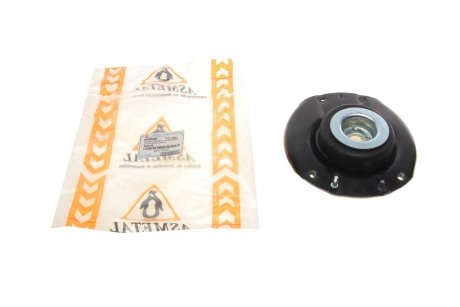 Подушка амортизатора (переднього) Peugeot 206 98- (L) ASMETAL 45PE0600