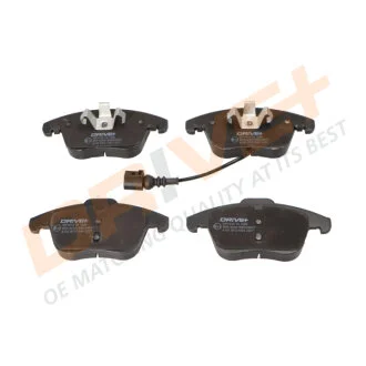 KLOCKI HAM. PRZУD VW TIGUAN 1.8 07- Drive+ DP1010101062