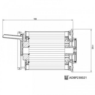 FILTR PALIWA AUDI A6,Q7 11.13-12.19 BLUE PRINT ADBP230021 (фото 1)