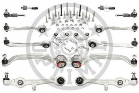 Комлектующее руля, подвеска колеса Optimal G8530L